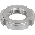 Produktbild von KIPP - NUTMUTTER DIN1804 M30X1,5, D2=50, H=10, EDELSTAHL A2