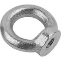 KIPP RINGMUTTER FEST DIN582, M20, EDELSTAHL 1.4301 Produktbild