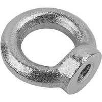 KIPP RINGMUTTER FEST DIN582, M20, EDELSTAHL 1.4301 Produktbild
