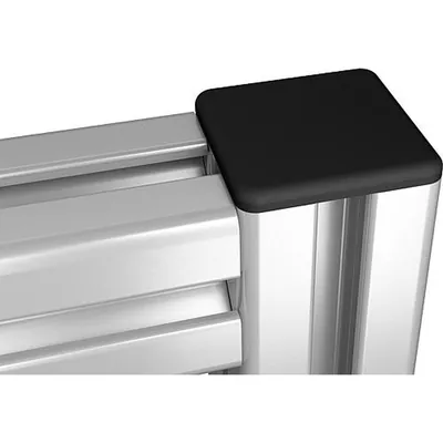 Produktbild von KIPP - ABDECKKAPPE 40X16X4 KUNSTSTOFF, TYP I, BN=8