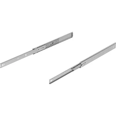 Produktbild von KIPP - TELESKOPSCHIENE L=457 9,5X35,3, TEILAUSZUG S=329, Fp=55, STAHL VERZINKT,