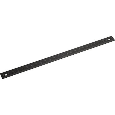 Produktbild von KIPP - MAßSTAB BEFESTIGUNGSBOHRUNGEN, HORIZONTAL, L=1000 1010X15X2, T=1 MM, ALU