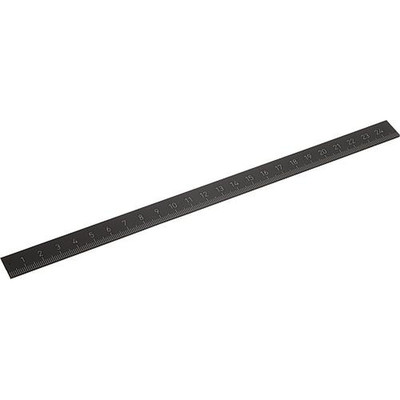 Produktbild von KIPP - MAßSTAB BEFESTIGUNGSBOHRUNGEN, HORIZONTAL, L=1000 1010X15X2, T=1 MM, ALU