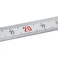 Produktbild von KIPP - Maßband, selbstklebend 6000 x13mm, horizontal, weiß, Nullpunkt rechts