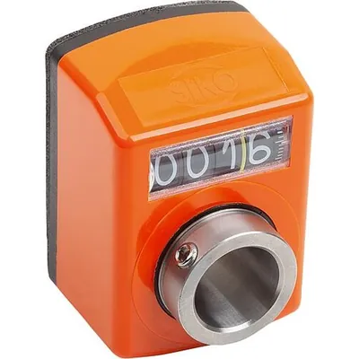 Produktbild von KIPP - POSITIONSANZEIGER DIGITAL, POLYAMID ORANGE RAL2004, KOMP:EDELSTAHL, PROG