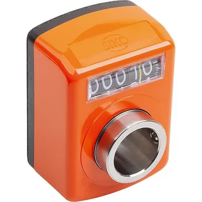 Produktbild von KIPP - POSITIONSANZEIGER DIGITAL, POLYAMID ORANGE RAL2004, KOMP:EDELSTAHL, PROG
