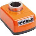 Produktbild von KIPP - POSITIONSANZEIGER DIGITAL, POLYAMID ORANGE RAL2004, KOMP:EDELSTAHL, PROG