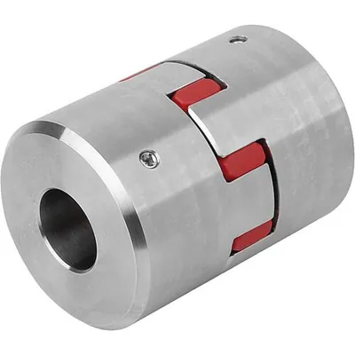 Produktbild von KIPP - ELASTOMER-KLAUENKUPPLUNG KLEMMUNG MIT GEWINDESTIFT GR.14, D1=10, D2=12, 