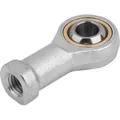 Produktbild von KIPP - GELENKKOPF DIN ISO 12240-1 MIT GLEITLAGERUNG M10X1,25X20, D=10 RECHTSGEW