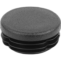 Produktbild von KIPP - VERSCHLUSSSTOPFEN FÜR RUNDROHRE D=30, FORM:A, POLYETHYLEN SCHWARZ (K0494