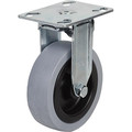 KIPP BOCKROLLE OHNE FESTSTELLSYSTEM GUMMI, KOMP:STAHL, D=125, B=32 Produktbild img1 S