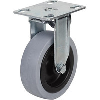 KIPP BOCKROLLE OHNE FESTSTELLSYSTEM GUMMI, KOMP:STAHL, D=125, B=32 Produktbild