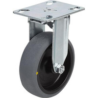 KIPP BOCKROLLE OHNE FESTSTELLSYSTEM THERMOPLAST, ELEKTRISCH LEITFÄHIG, KOMP:STAHL, D=100, B=32 (K1760.11100321) Produktbild