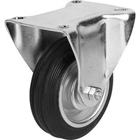 KIPP BOCKROLLE OHNE FESTSTELLSYSTEM GUMMI, KOMP:STAHL, D=200, B=50 Produktbild