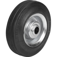 KIPP VOLLGUMMIREIFEN OHNE FESTSTELLSYSTEM GUMMI, OHNE GEHÄUSE, D=140, B=37,5 Produktbild