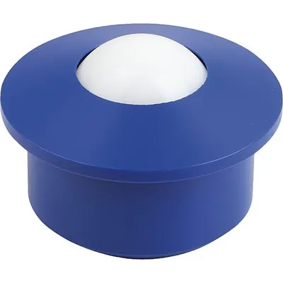 Produktbild von KIPP - KUGELROLLE GEHÄUSE, FORM:A KUGEL AUS POM DK=15,875, POM