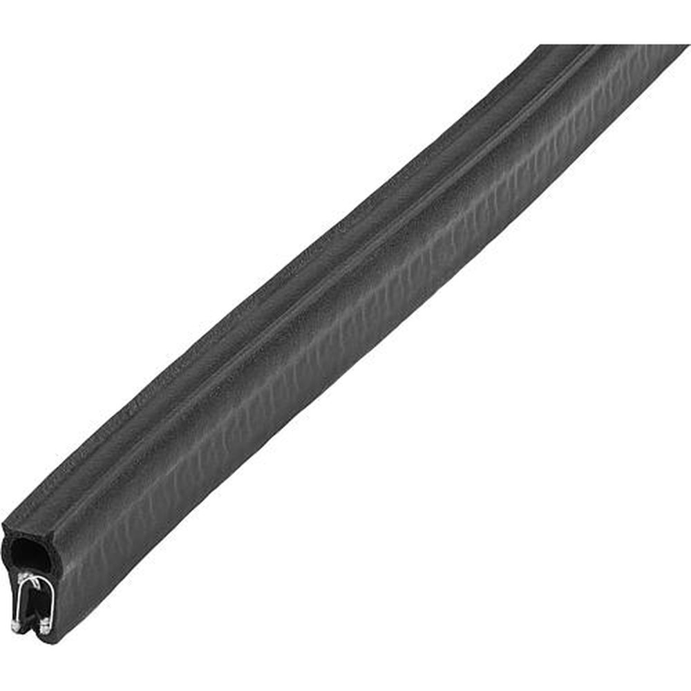 KIPP KANTENSCHUTZ-DICHTPROFIL 10000X8X15, FORM:A, EPDM SCHWARZ, KOMP:EPDM L=10 METER Produktbild img1 L