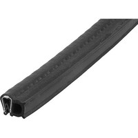 KIPP KANTENSCHUTZ-DICHTPROFIL 5000X9X13, FORM:D, EPDM SCHWARZ, KOMP:EPDM Produktbild