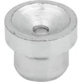 Produktbild von KIPP - TRICHTERSCHMIERNIPPEL DIN3405, FORM:A, D=8, D1=10, GERADE, MIT BUND, STA