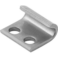 KIPP GEGENHAKEN FÜR SPANNVERSCHLUSS, EINSTELLBAR, FORM:A, EDELSTAHL 1.4301 BLANK (K0046.9142142) Produktbild