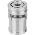 Produktbild von KIPP - HÖHENVERSTELL-ELEMENT M.KUGEL-AUSGLEICHSSCHEIBE, MIT KONTERMUTTER, D1=M4