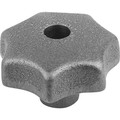 Produktbild von KIPP - Sterngriff D=M08, D1=40 H=25, Form D, Grauguss