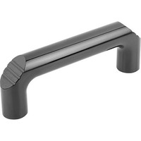 KIPP BÜGELGRIFF, A=140, L=165, D=M08 DUROPLAST, SCHWARZ, KOMP:STAHL Produktbild