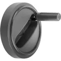 Produktbild von KIPP - HANDRAD D1=125, PASSBOHRUNG D2=14H7, GR.3, THERMOPLAST, KOMP:THERMOPLAST