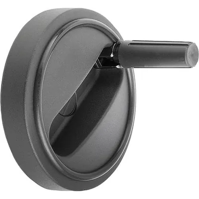 Produktbild von KIPP - HANDRAD D1=125, PASSBOHRUNG D2=14H7, GR.3, THERMOPLAST, KOMP:THERMOPLAST