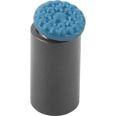 Produktbild von KIPP - PENDELAUFLAGE MIT O-RING M10, D1=24, DK=20, FORM:P, VERGÜTUNGSSTAHL VERG