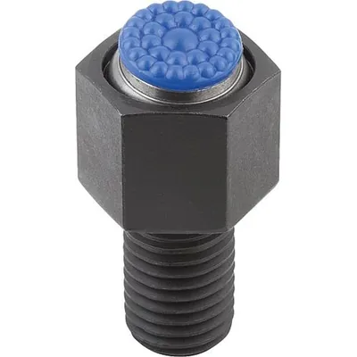 Produktbild von KIPP - PENDELAUFLAGE MIT O-RING, FORM:P VERGÜTUNGSSTAHL, AUSWECHSELBARE EINSÄTZ