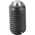 Produktbild von KIPP - FEDERNDES DRUCKSTÜCK VERSTÄRKTE FEDERKRAFT D=M10 L=19, STAHL, KOMP:KUGEL
