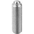 Produktbild von KIPP - FEDERNDES DRUCKSTÜCK STANDARD FEDERKRAFT, LANGE AUSFÜHRUNG D=M04 L=16, E
