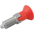 KIPP ARRETIERBOLZEN GR.5 D1=M24X2, D=16, FORM:C M.RASTNUT, O.KONTERMUTTER, EDELSTAHL 1.4034 GEHÄRTET, (K0338.0351684) Produktbild
