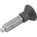 Produktbild von KIPP - ARRETIERBOLZEN OHNE RASTNUT GR.4 M20X1,5, FORM:G, EDELSTAHL UNGEHÄRTET,