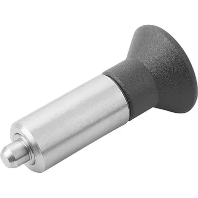 Produktbild von KIPP - ARRETIERBOLZEN OHNE RASTNUT GR.2, FORM:L, EDELSTAHL UNGEHÄRTET, KOMP:THE
