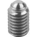 Produktbild von KIPP - KUGELDRUCKSCHRAUBE OHNE KOPF, FORM:A KUGEL AUS EDELSTAHL, M16, L=38,3, E