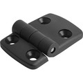 Produktbild von KIPP - SCHARNIER 92X48, THERMOPLAST SCHWARZ, KOMP:EDELSTAHL, A1=25, A2=27,5, A3