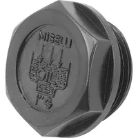 Produktbild von KIPP - VERSCHLUSSSCHRAUBE FORM:A MIT EINFÜLLSYMBOL OHNE ENTLÜFTUNG, D=42, G1, S