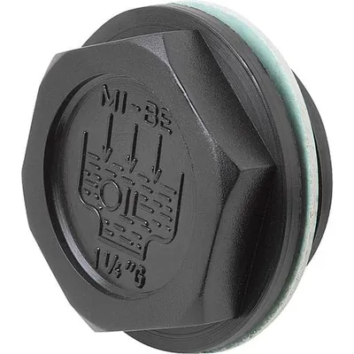 Produktbild von KIPP - VERSCHLUSSSCHRAUBE FORM:B MIT EINFÜLLSYMBOL MIT ENTLÜFTUNG, D=42, G1, SW