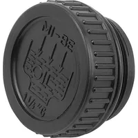 Produktbild von KIPP - VERSCHLUSSSCHRAUBE FORM:A MIT EINFÜLLSYMBOL OHNE ENTLÜFTUNG, D=20, G1/4,