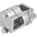 Produktbild von KIPP - ROHRVERBINDER KREUZSTÜCK ALUMINIUM, FÜR VIERKANTROHRE, KOMP:STAHL, A=40,