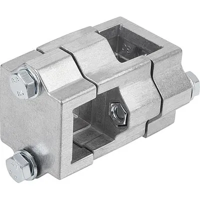 Produktbild von KIPP - ROHRVERBINDER KREUZSTÜCK ALUMINIUM, FÜR VIERKANTROHRE, KOMP:STAHL, A=40,