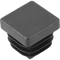 Produktbild von KIPP - VERSCHLUSSSTOPFEN FÜR QUADRATISCHE ROHRE A=40, FORM:B, POLYETHYLEN SCHWA