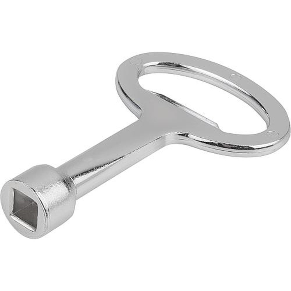 KIPP STECKSCHLÜSSEL VIERKANT 7 MM, FORM:B ZINK Produktbild img1 L