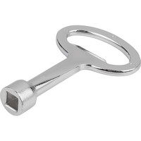 KIPP STECKSCHLÜSSEL VIERKANT 7 MM, FORM:B ZINK Produktbild