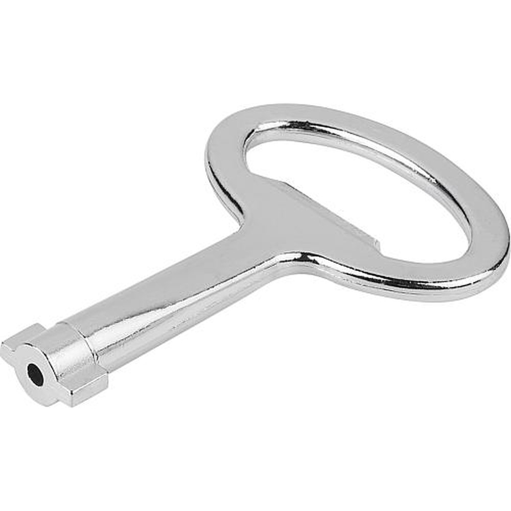 KIPP STECKSCHLÜSSEL DOPPELBART 5 mm, FORM:A ZINK Produktbild img1 L