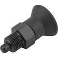 KIPP ARRETIERBOLZEN GR.9 D1=M06X0,75, D=3, FORM:A OHNE RASTNUT OHNE KONTERMUTTER, KURZE AUSFÜHRUNG, STAHL GEHÄRTET, (K0631.5903) Produktbild img1 S