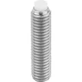 Produktbild von KIPP - DRUCKSCHRAUBE M10X13,9, SW=5, EDELSTAHL BLANK, KOMP:POM