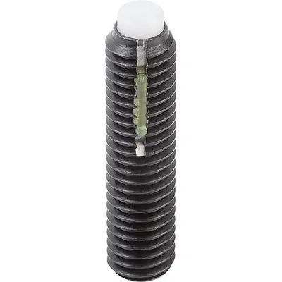 Produktbild von KIPP - DRUCKSCHRAUBE OHNE KOPF, MIT GEWINDESICHERUNG M05X31, SW=2,5, STAHL 10.9